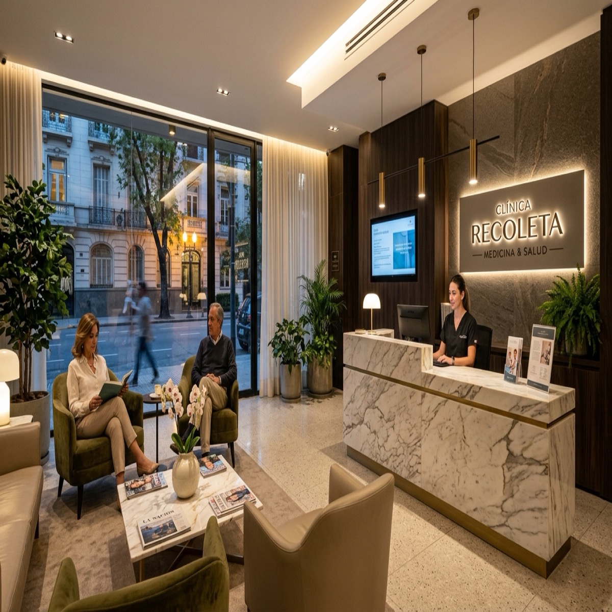Consultorios en Recoleta - 1200x1200